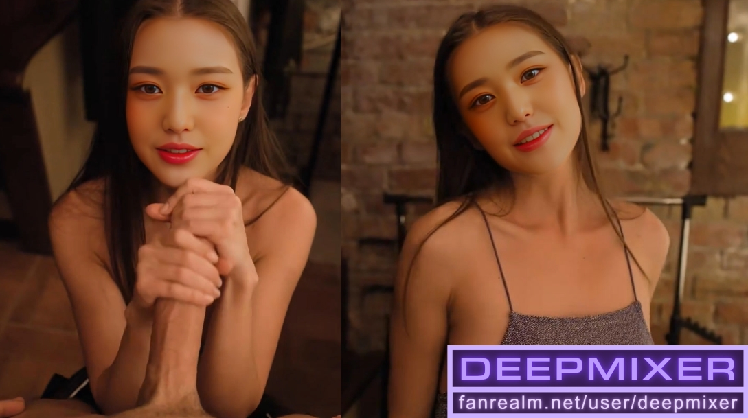 Not Wonyoung Ive "Secret Fuck at Club" PREVIEW