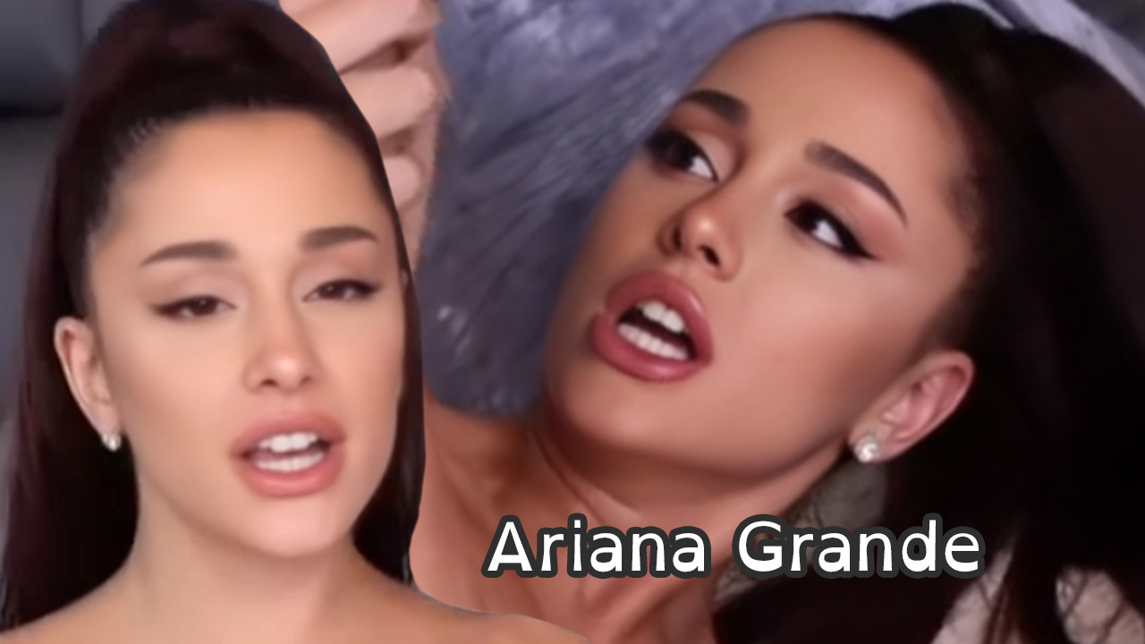 Ariana Grande Hard Fuck Trailer