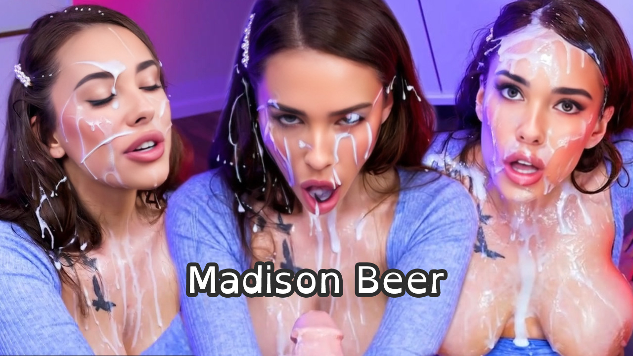 Madison Beer Cum Covered Secretary Joi (trailer)