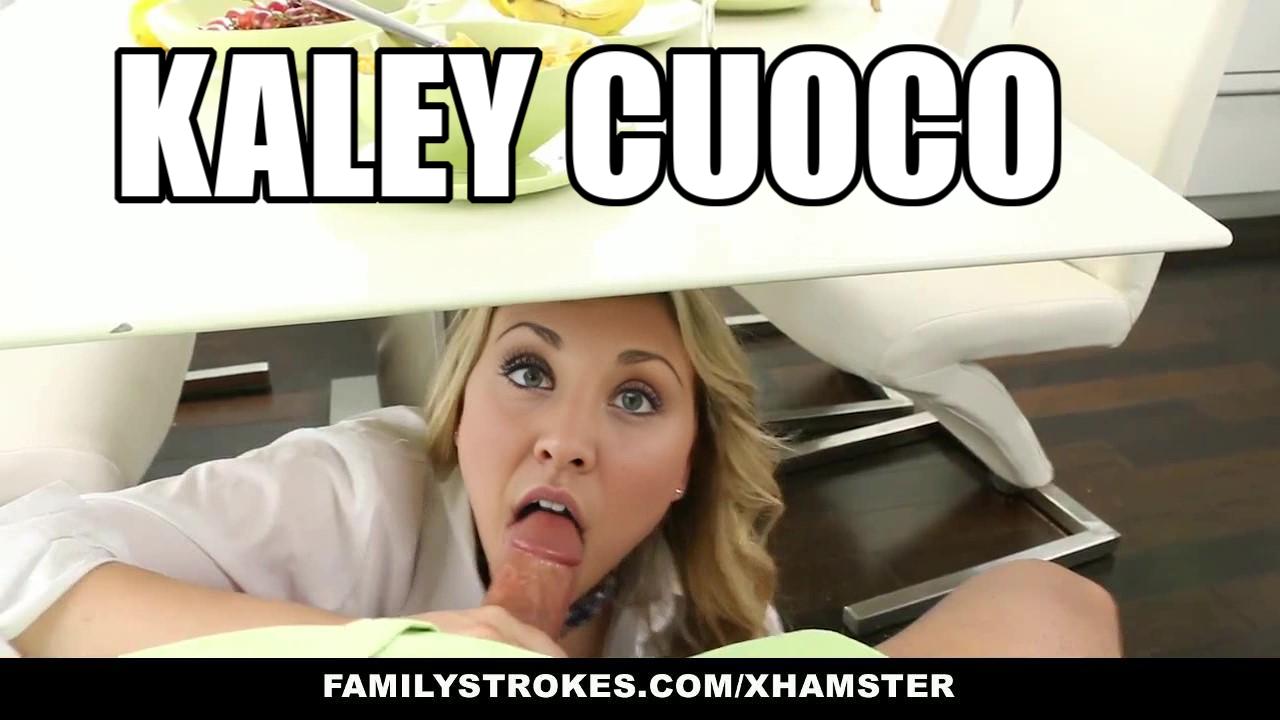 Kaley Cuoco - Daddy Fucks His Daughter Every Time Mommy Leaves!!