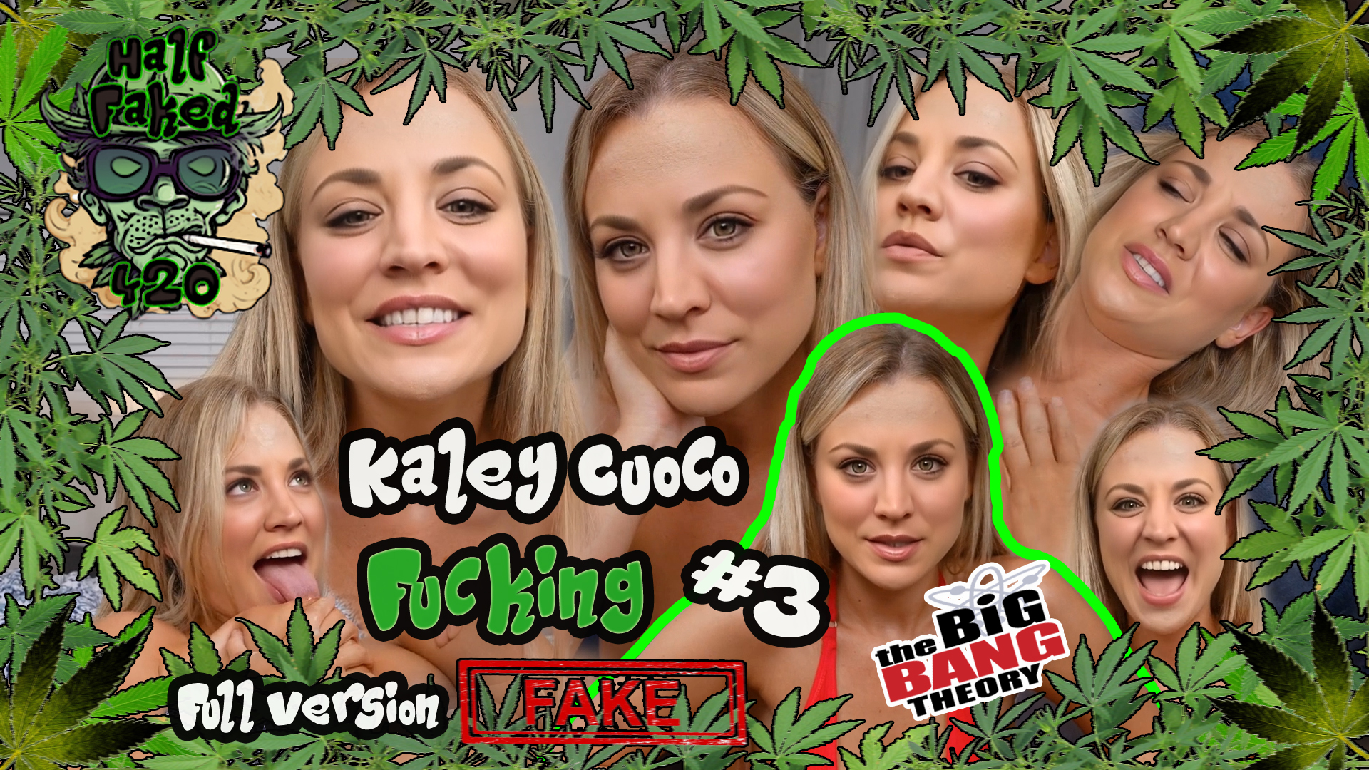 Kaley Cuoco - Fucking #3 | FULL VERSION | FAKE