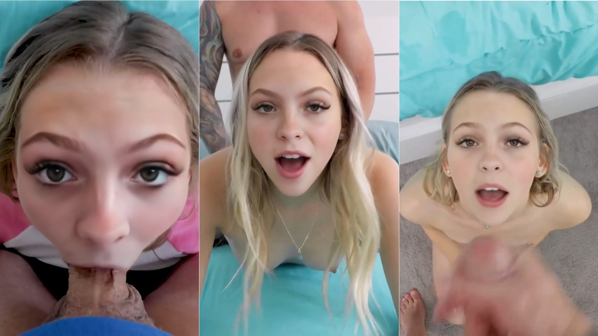 Stepdaughter Jordyn Jones lets you cum in her throat