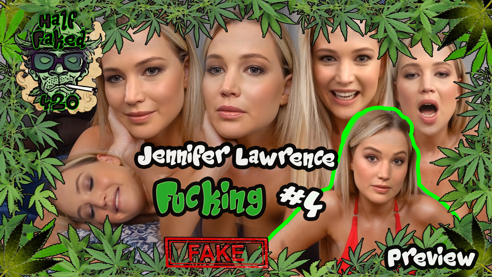 Jennifer Lawrence - Fucking #4 | PREVIEW (27:29) | FAKE