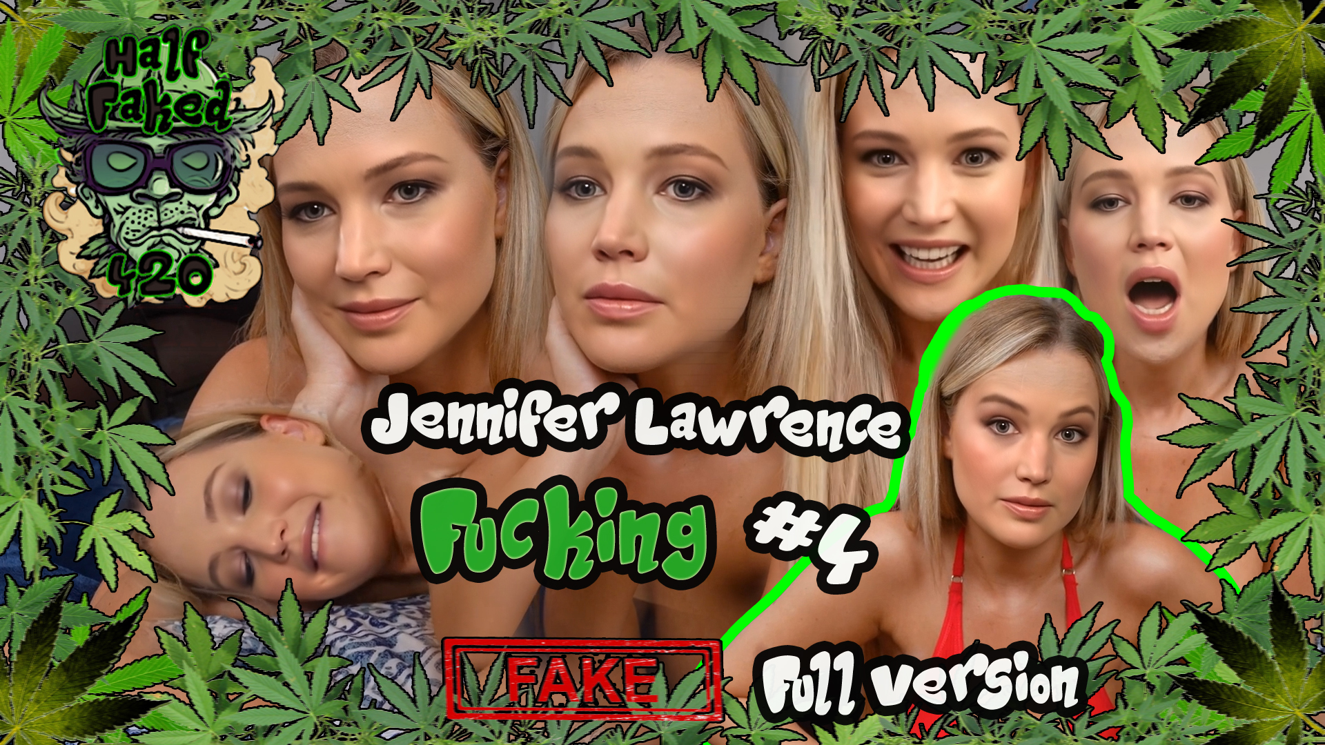 Jennifer Lawrence - Fucking #4 | FULL VERSION | FAKE