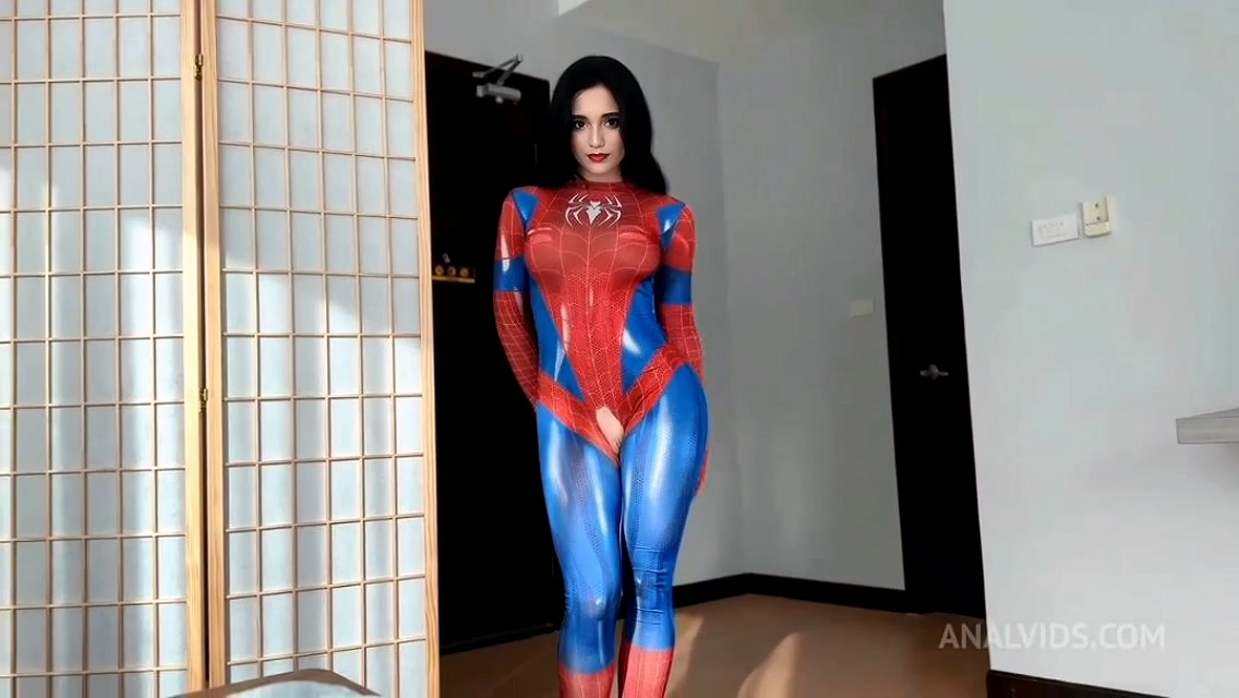 Sabila Nur cosplayed as Spider-Girl, igniting her boyfriend's wildest fantasy.