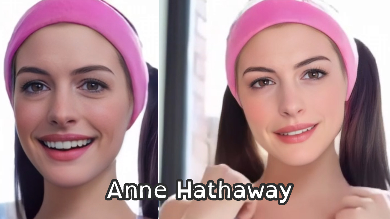 Anne Hathaway Jerkoff Challenge Joi