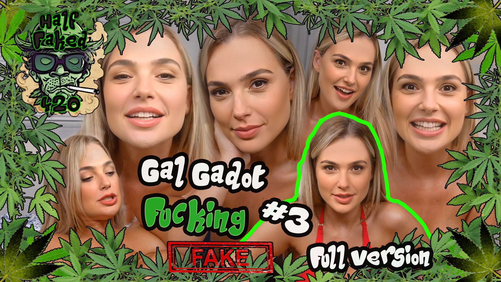 Gal Gadot - Fucking #3 | FULL VERSION | FAKE