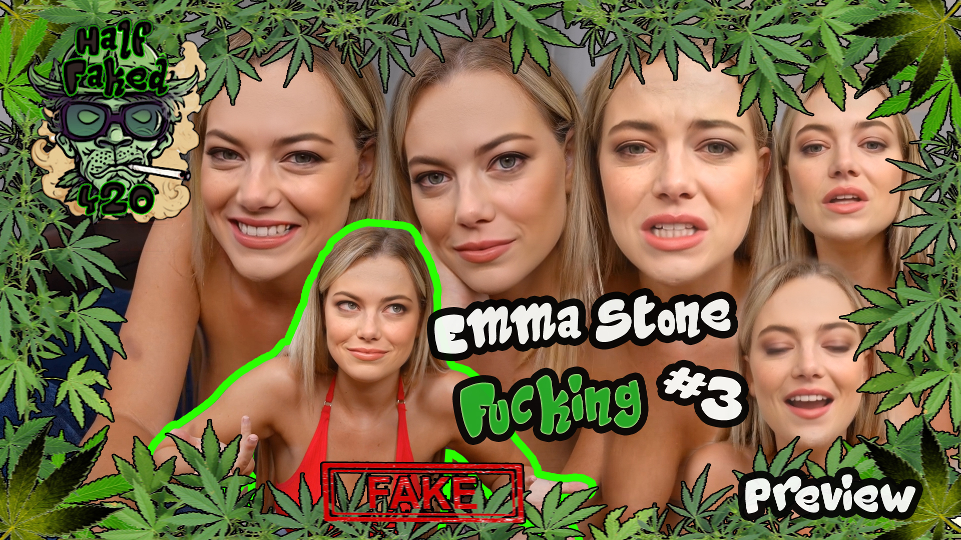 Emma Stone - Fucking #3 | PREVIEW (27:29) | FAKE