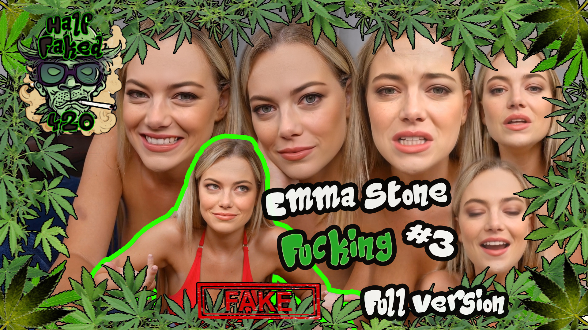 Emma Stone - Fucking #3 | FULL VERSION | FAKE