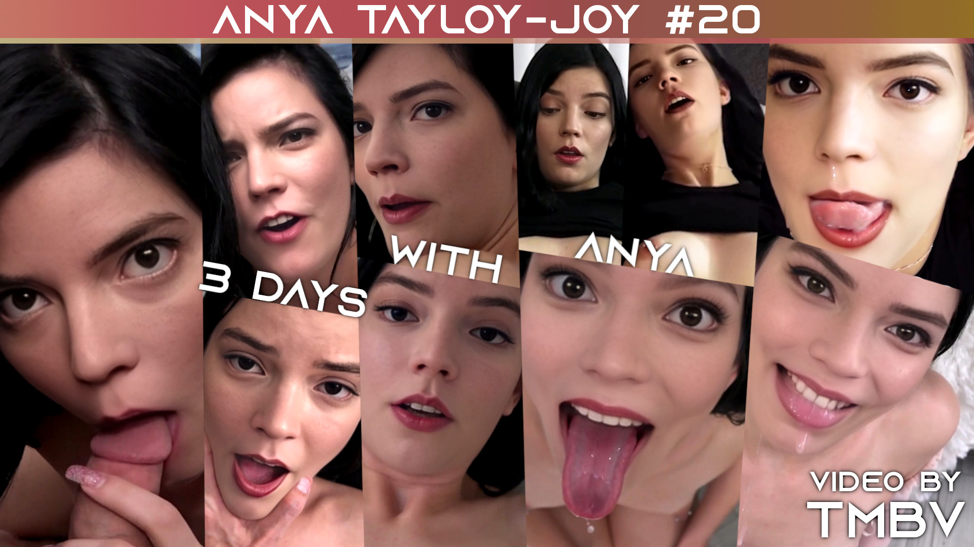 Anya Taylor-Joy #20 - PREVIEW - Full version in video description