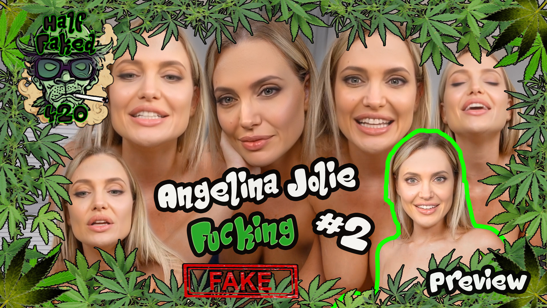 Angelina Jolie - Fucking #2 | PREVIEW (27:29) | FAKE