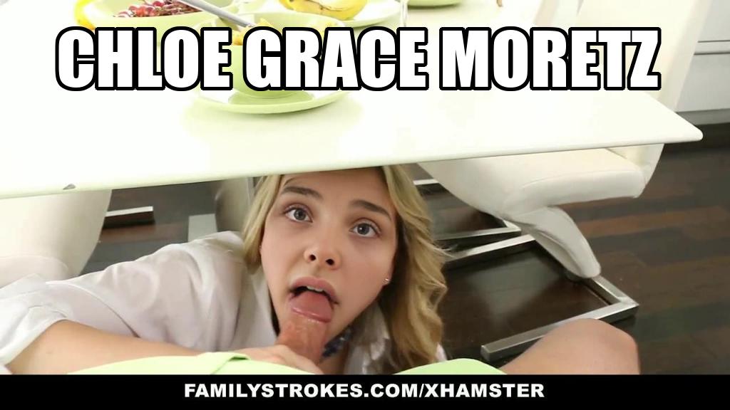 Chloe Grace Moretz - Daddy Fucks His Daughter Every Time Mommy Leaves!!