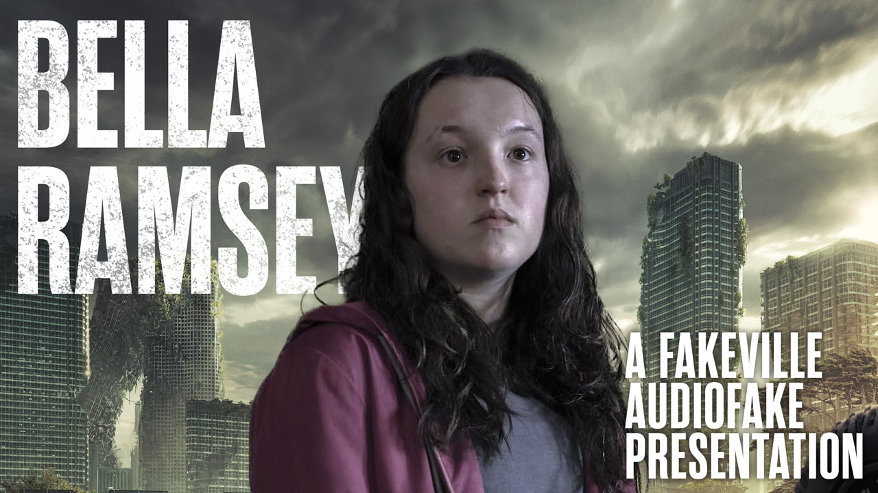 Bella Ramsey | DADDY | A Fakeville audiofake presentation