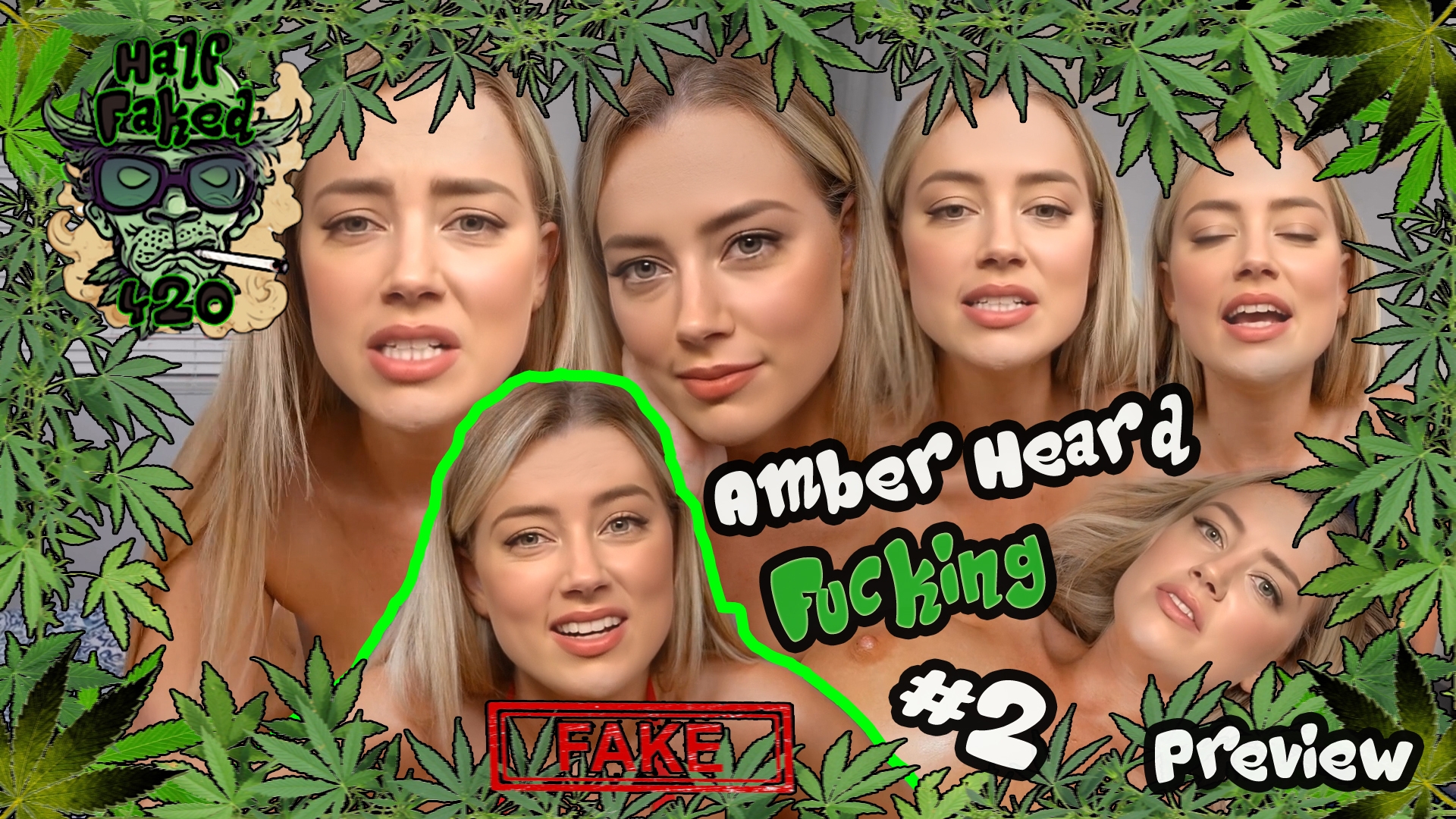 Amber Heard - Fucking #2 | PREVIEW (27:29) | FAKE