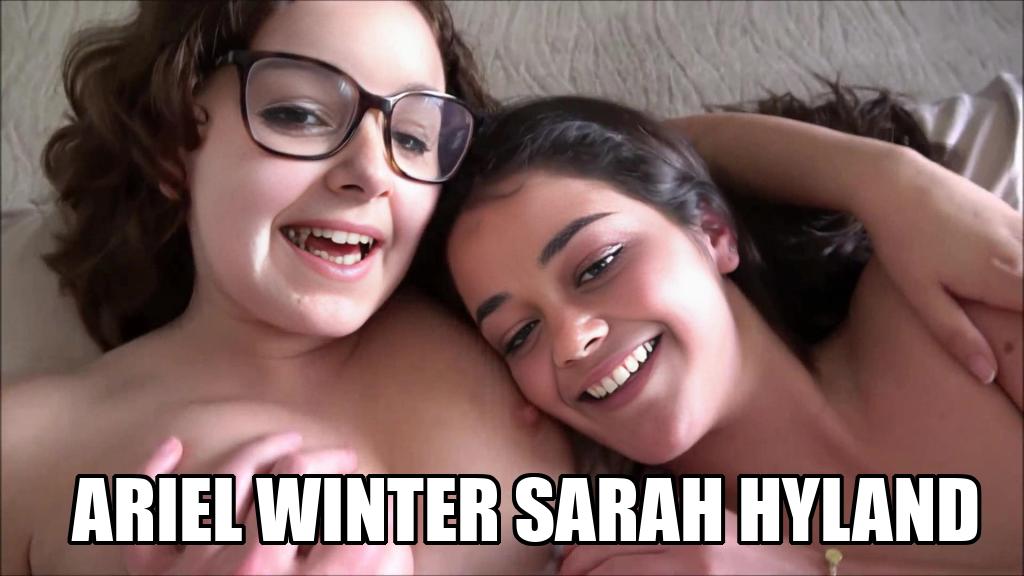 Modern Family Therapy Ariel Winter and Sarah Hyland - Daddy Phil Teaches Alex and Sar