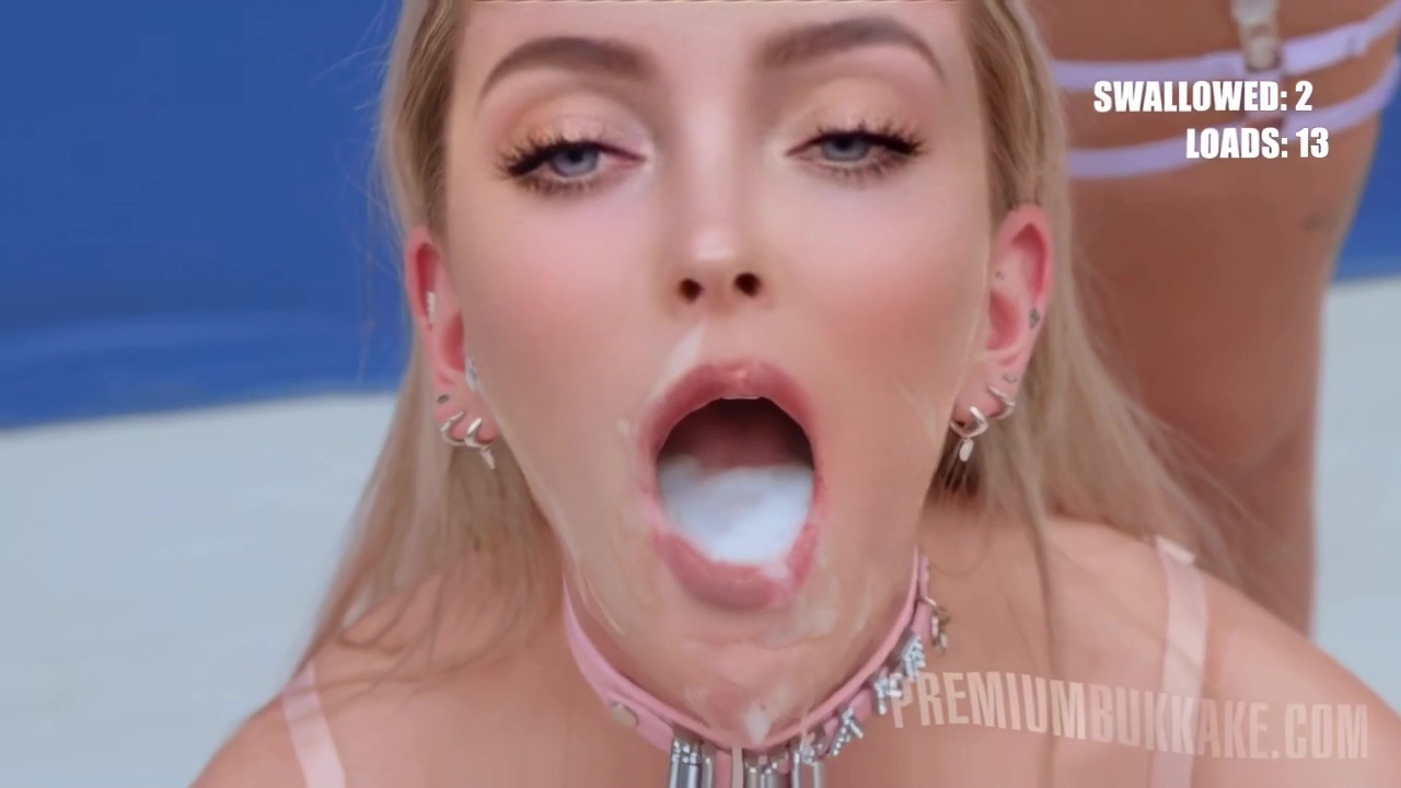 [Preview] Premium Bukkake EB - Elsa Hosk