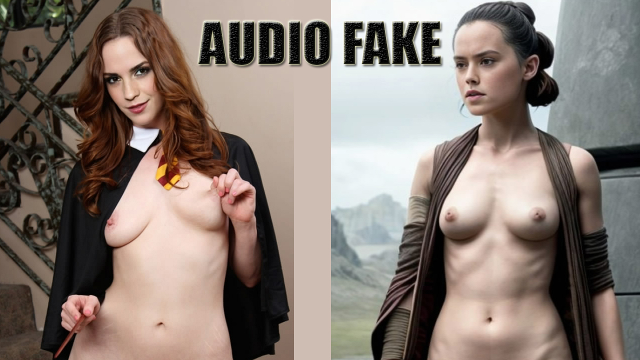 Emma Watson \ Daisy Ridley \ (audio fake)