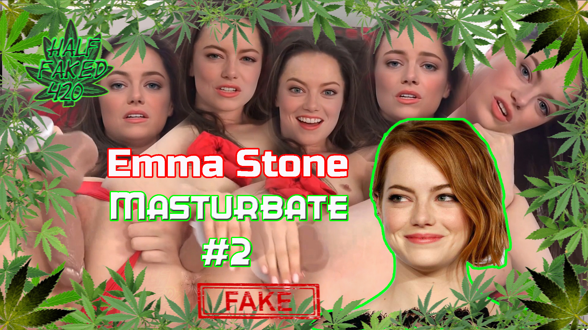 Emma Stone - Masturbate #2 | FAKE