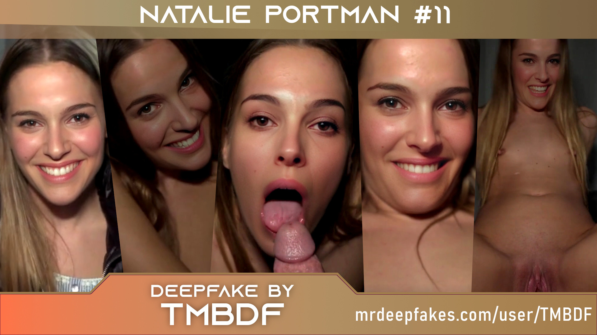 Natalie Portman #11 - PREVIEW - Full version in video description