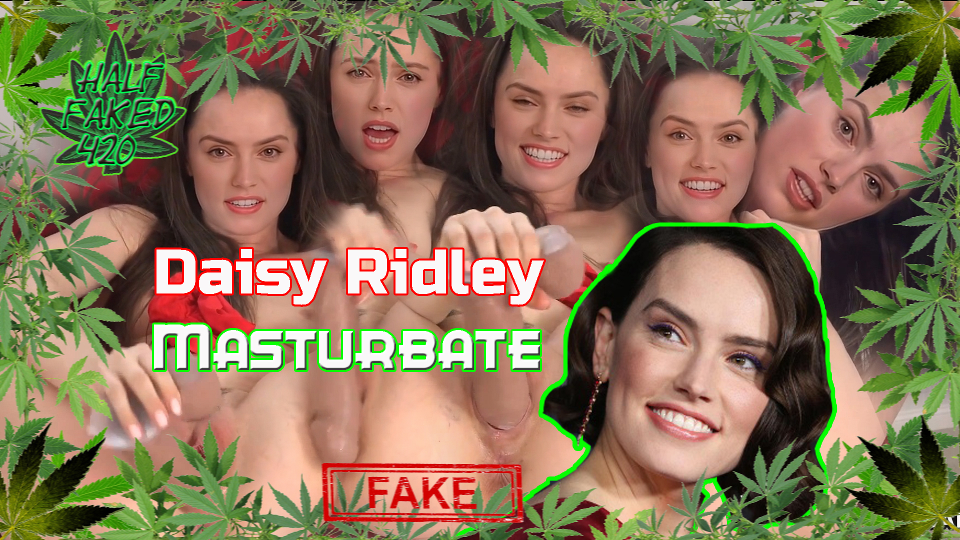 Daisy Ridley - Masturbate #2 | REQUEST | FAKE