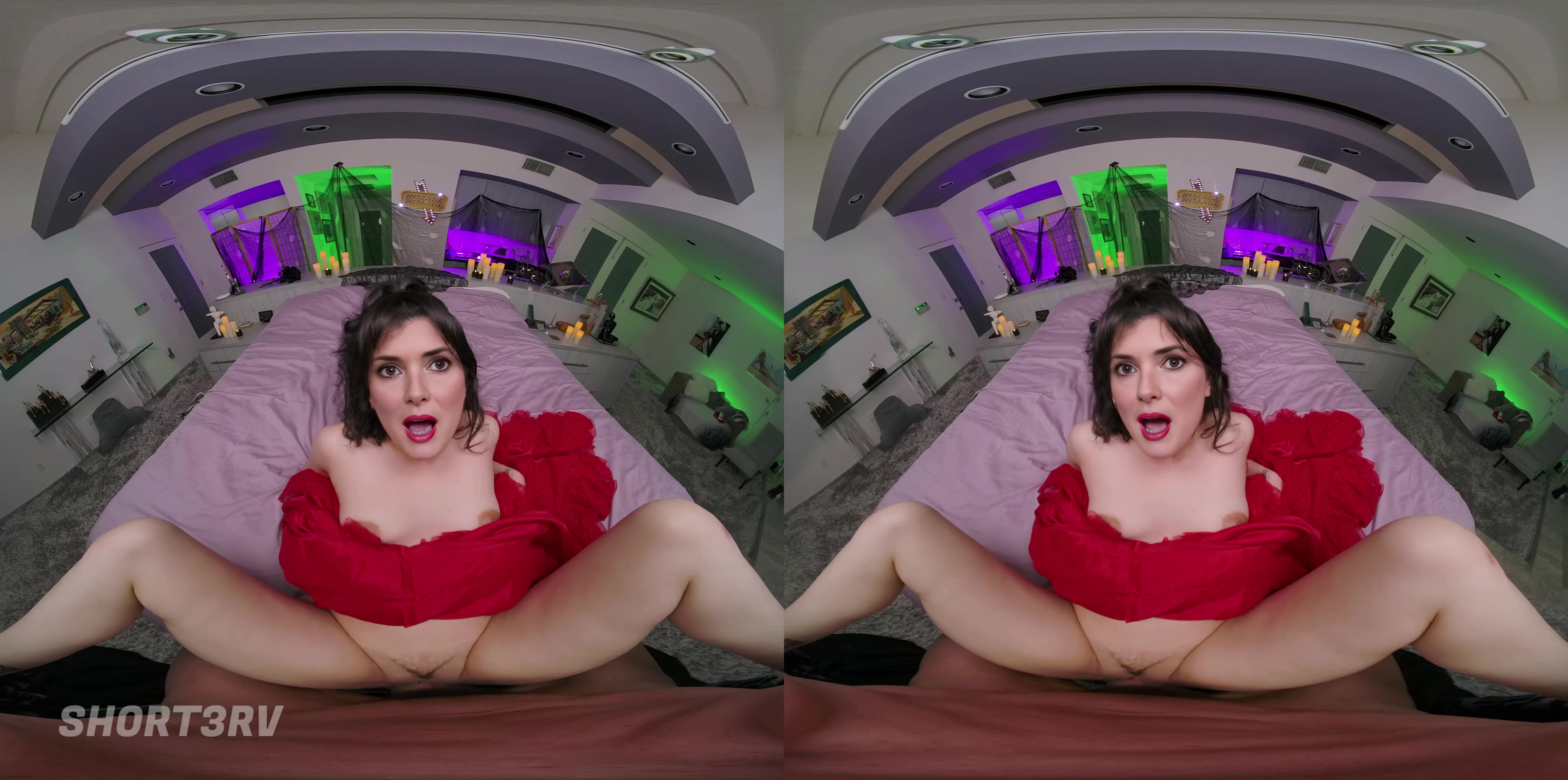 Not Winona Ryder in VR - Lydia beetlejuice cosplay (Deepfake)