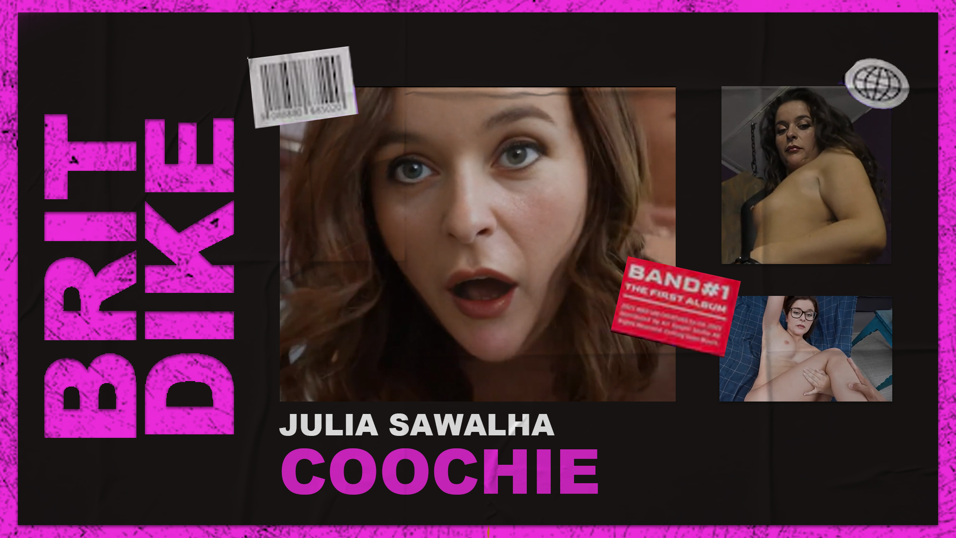 Brit Dike - COOCHIE - Julia Sawalha PMV