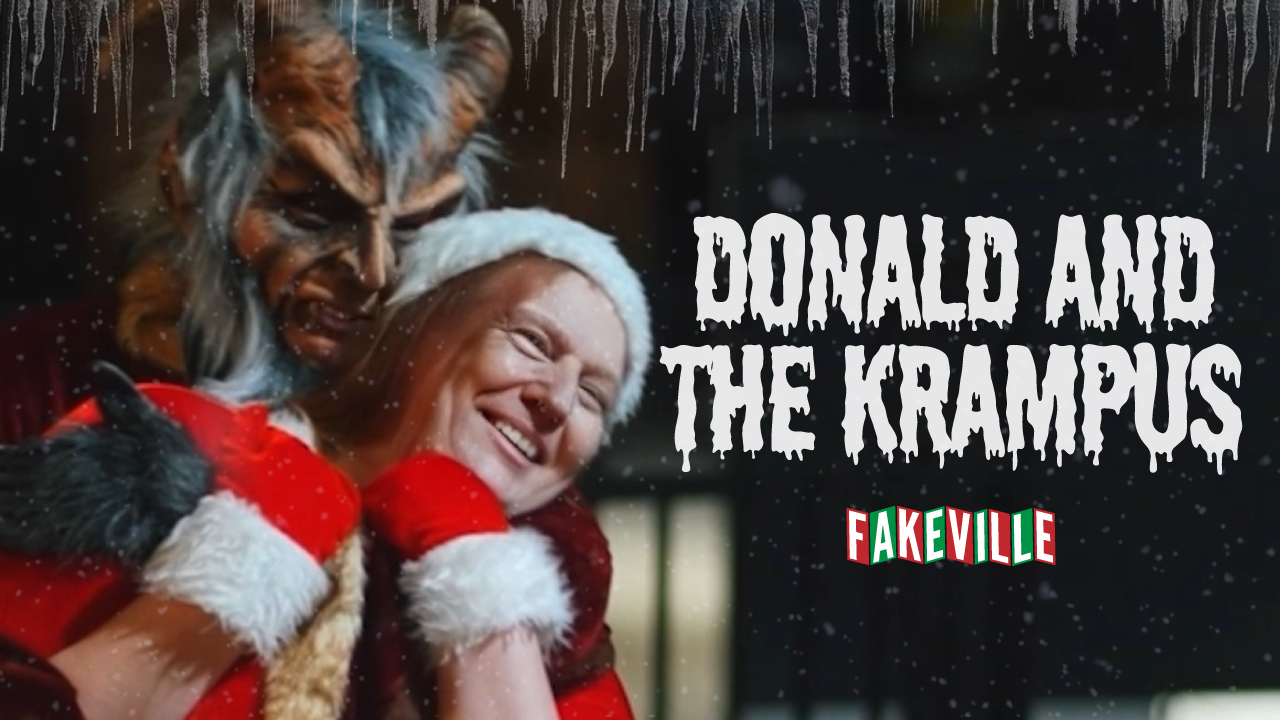 Donald Trump and the Krampus | Fakeville