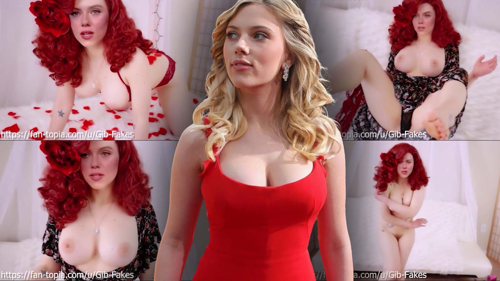 Scarlett Johansson Has A Terrible Valentines Date (Time Stop) (ENF)