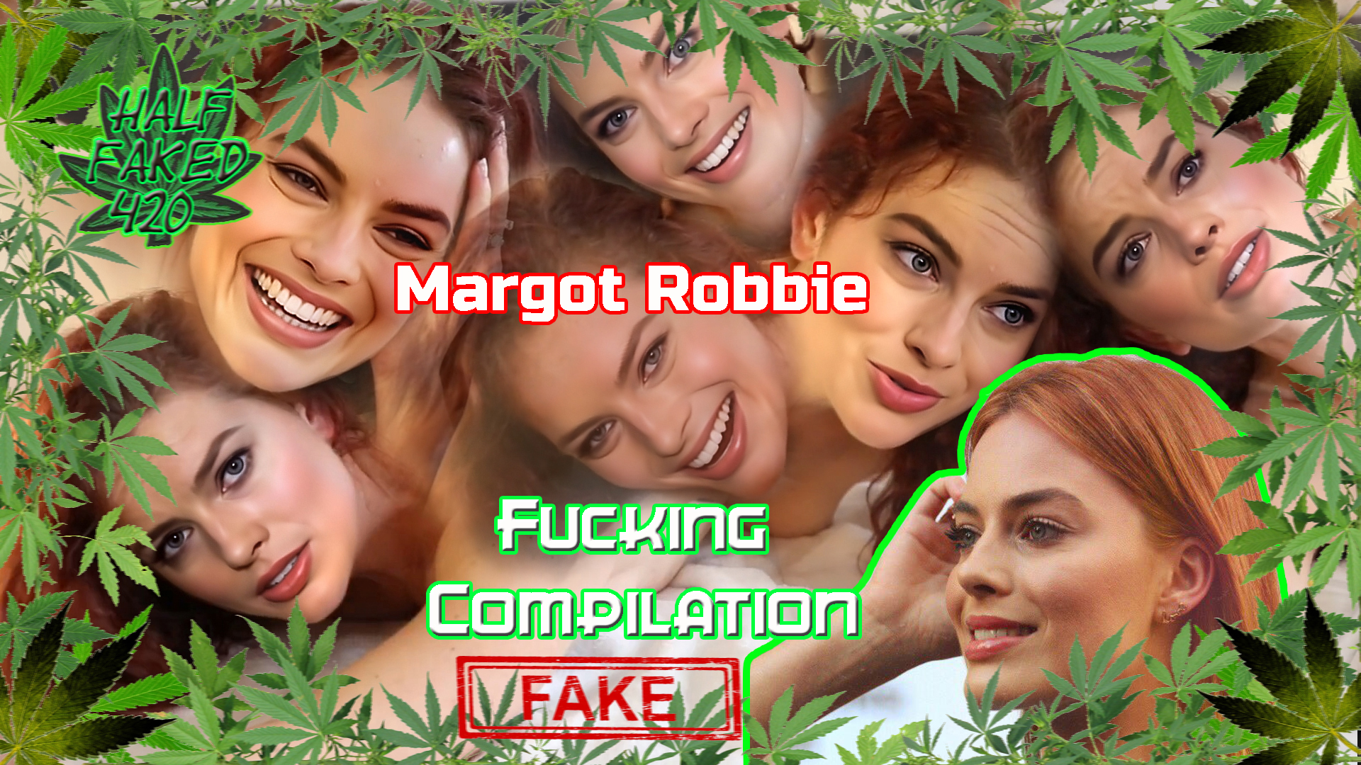Margot Robbie - Fucking Compilation | FAKE