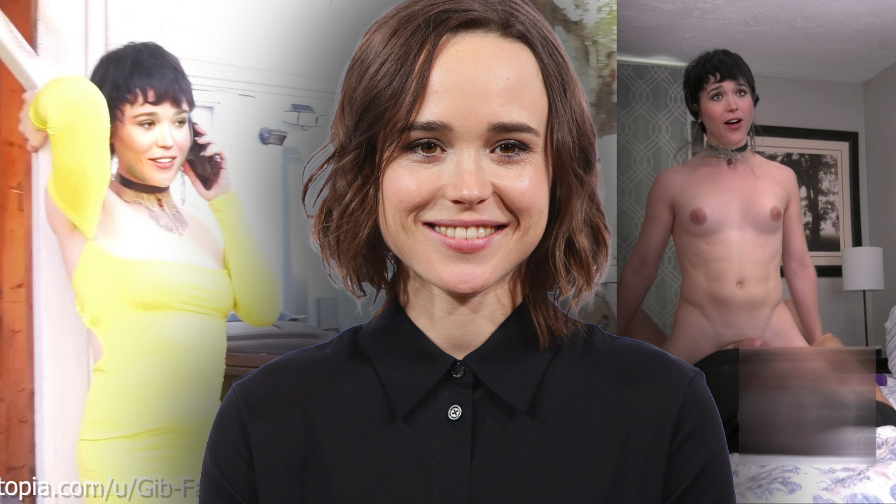 Elliot (Ellen ) Page - Trans Sex