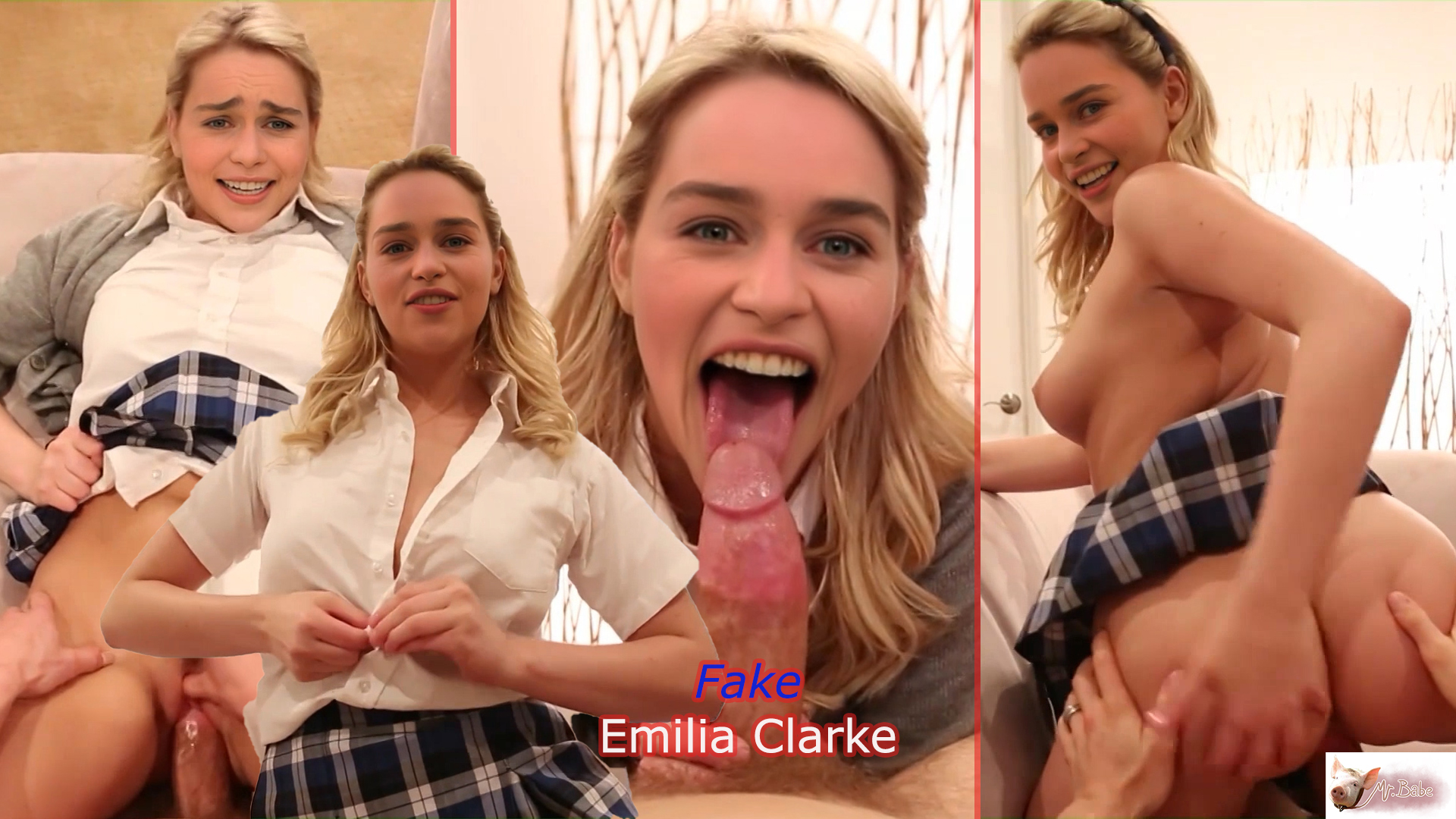 Fake Emilia Clarke -(trailer) - C2- / Free Download