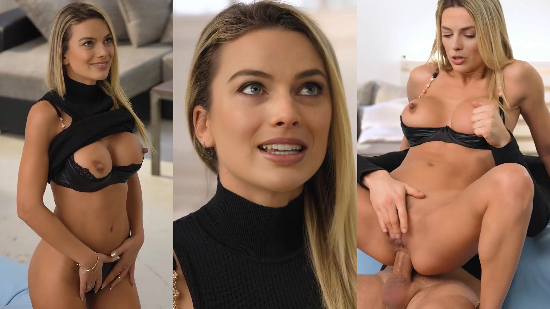 Not Margot Robbie Busty Anal (Preview - 30:57)