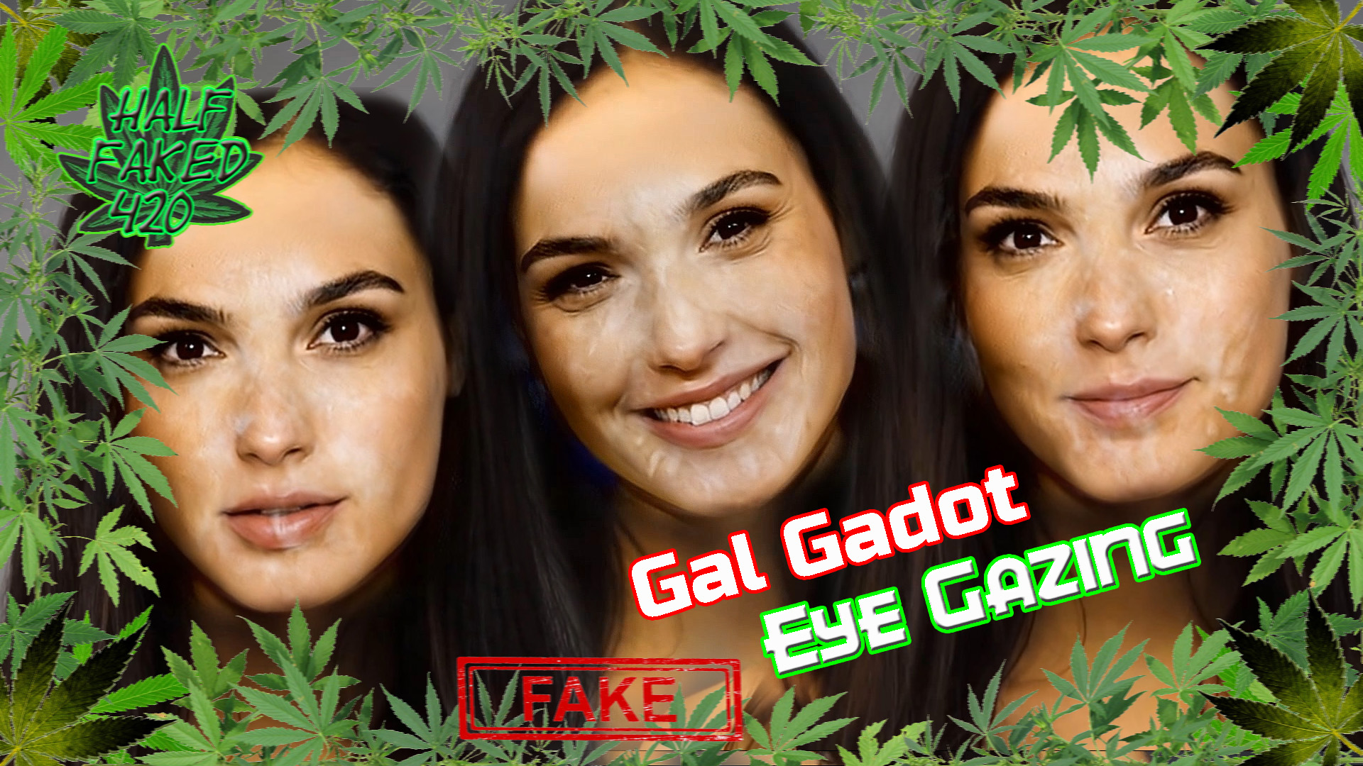 Gal Gadot - Eye gazing with cum on her face | FAKE