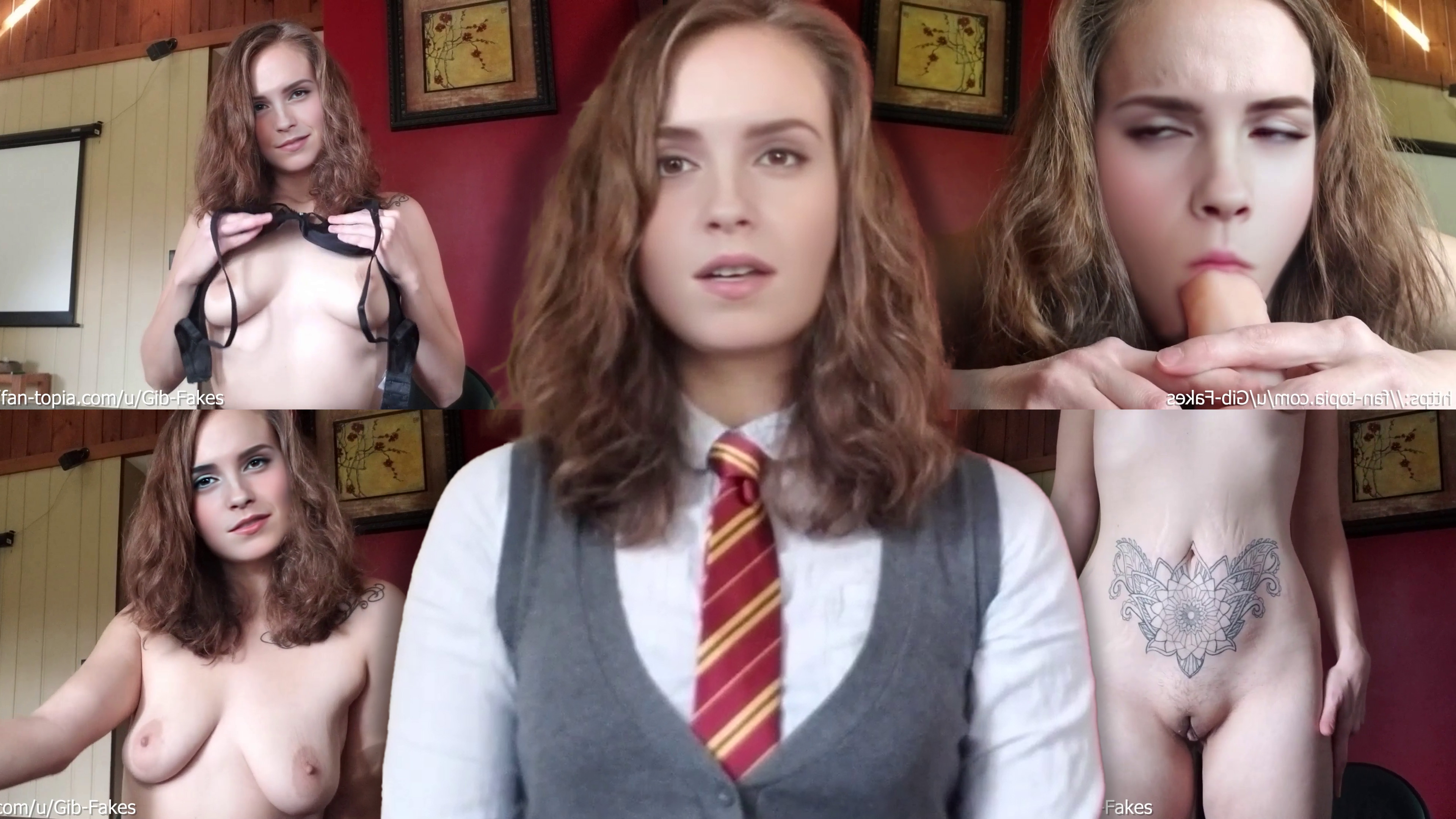 Emma Watson - Hermione Really Needs Good Grades!! (Full Video)