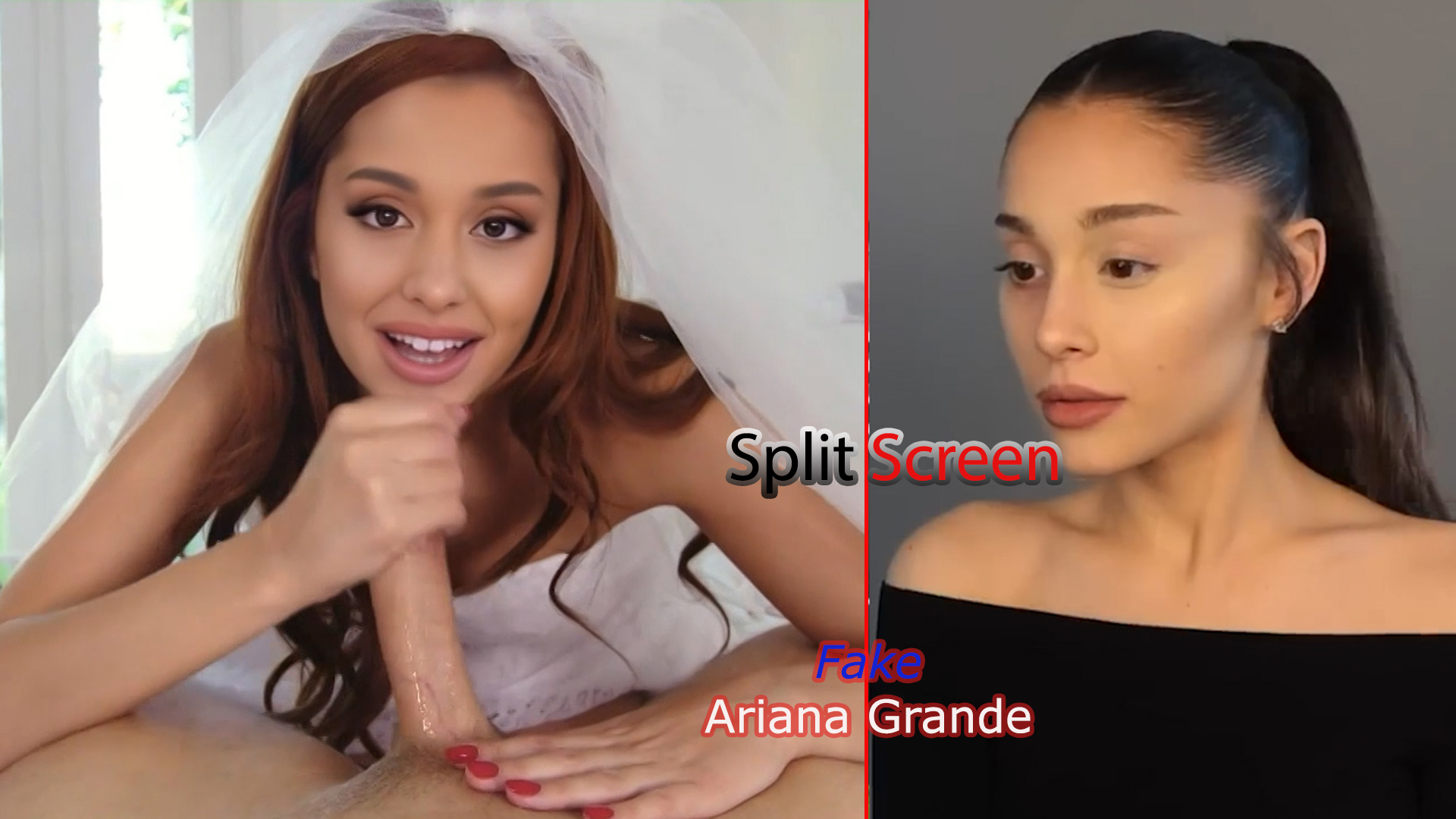 Fake Ariana Grande - (trailer) -4- / Split Screen / Free Download