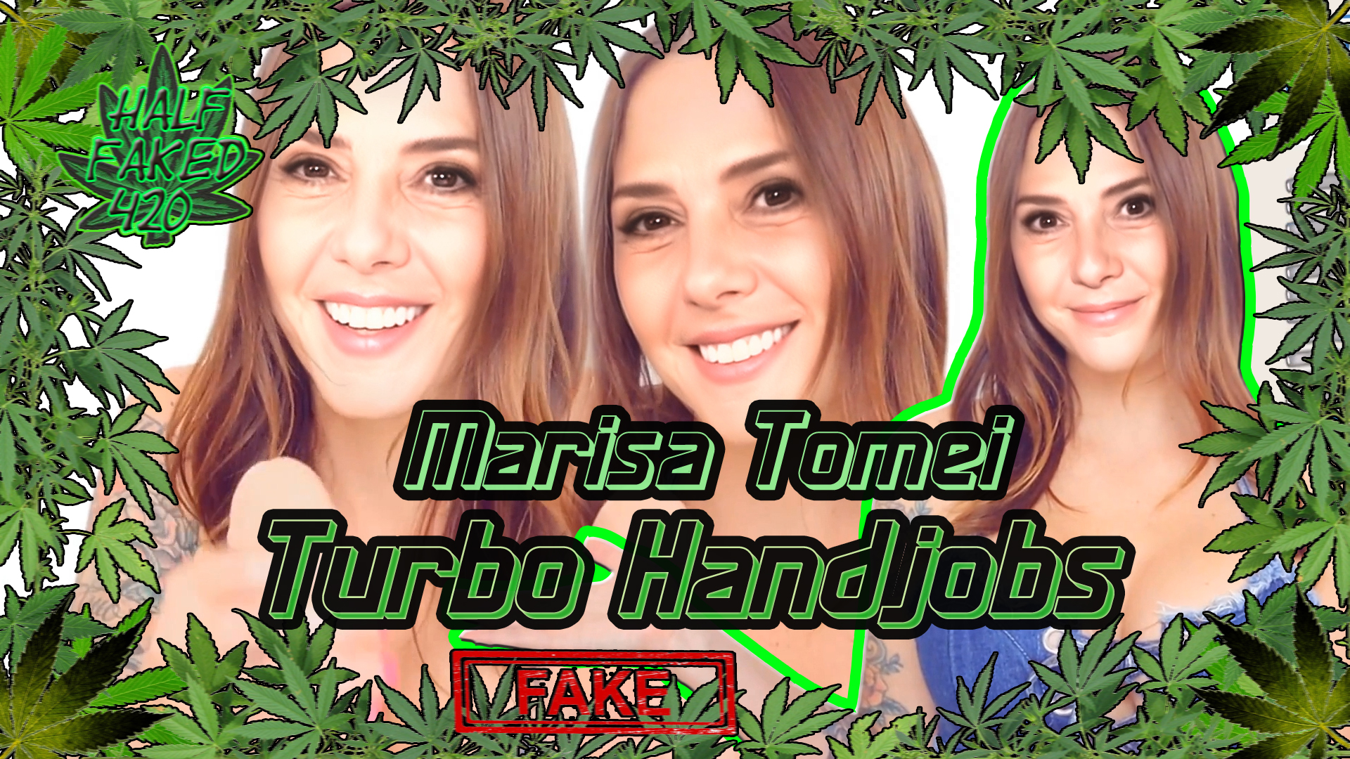 Marisa Tomei - Turbo Handjobs | FAKE