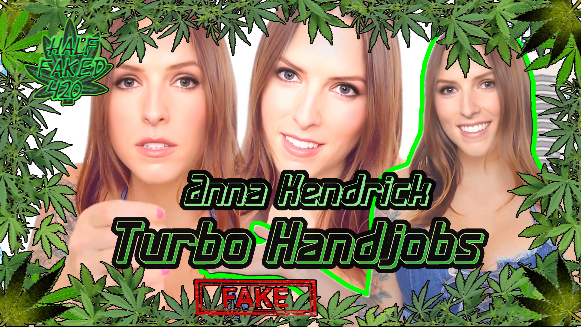 Anna Kendrick - Turbo Handjobs | FAKE