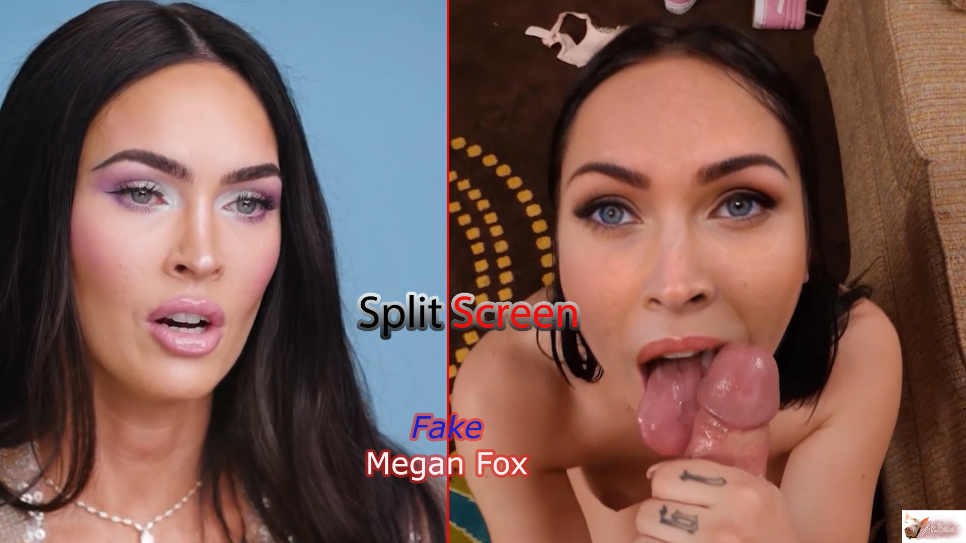 Fake Megan Fox - (trailer) -1- Split Screen / Free Download