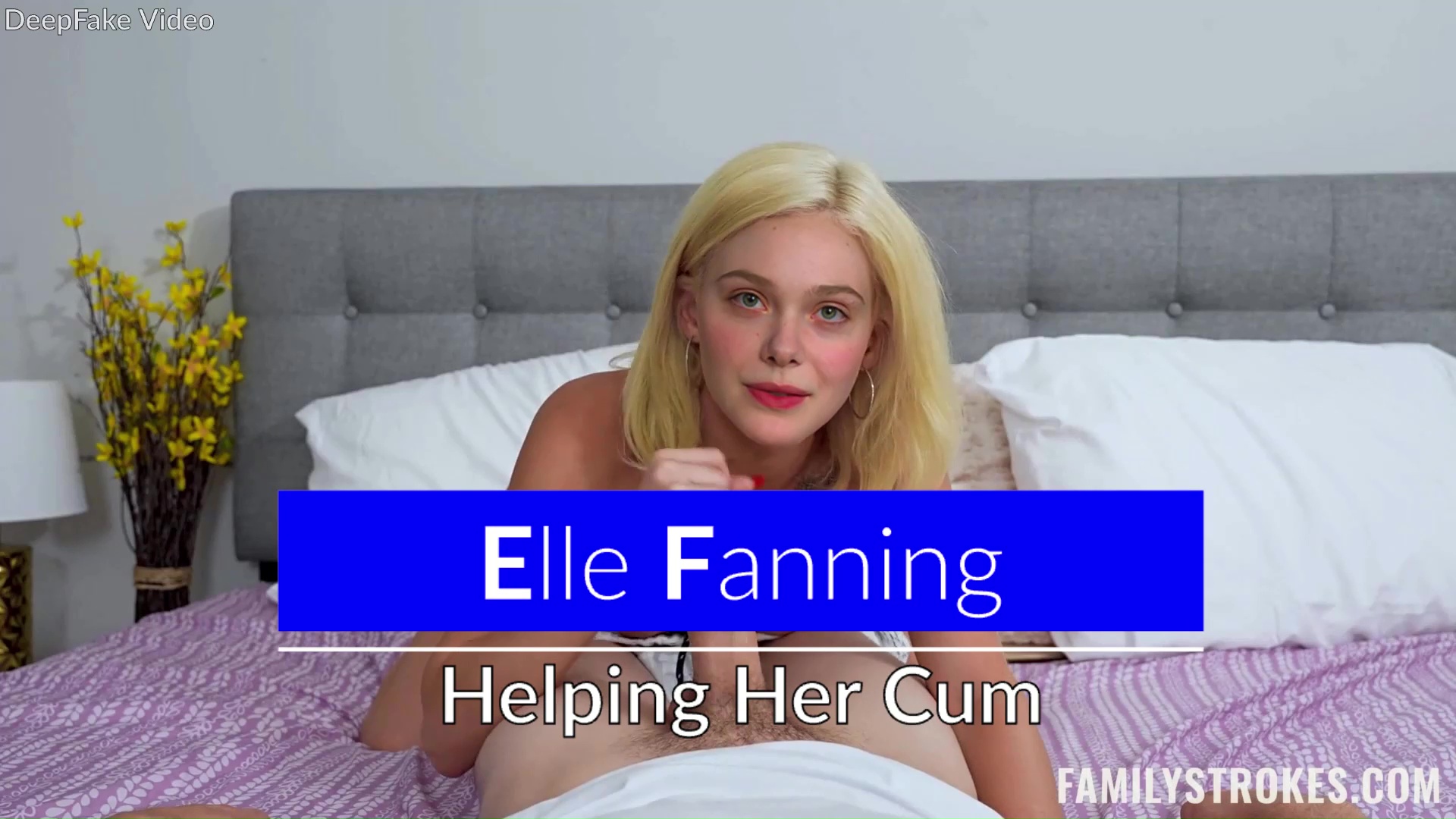 Elle Fanning - Helping Her Cum - Trailer