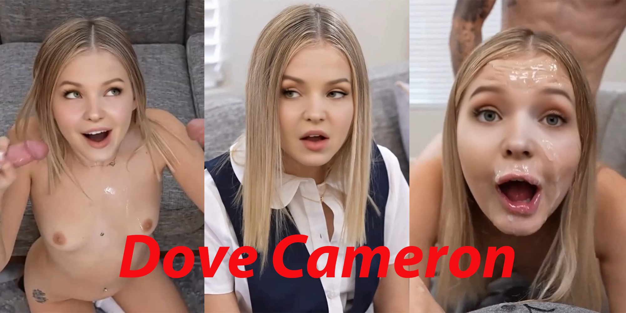 Dove Cameron needs you to pretend to be her daddy