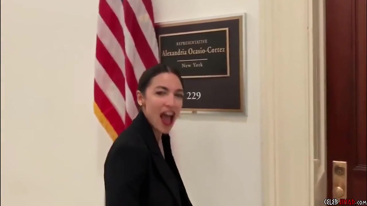 Alexandria Ocasio-Cortez hard fuck