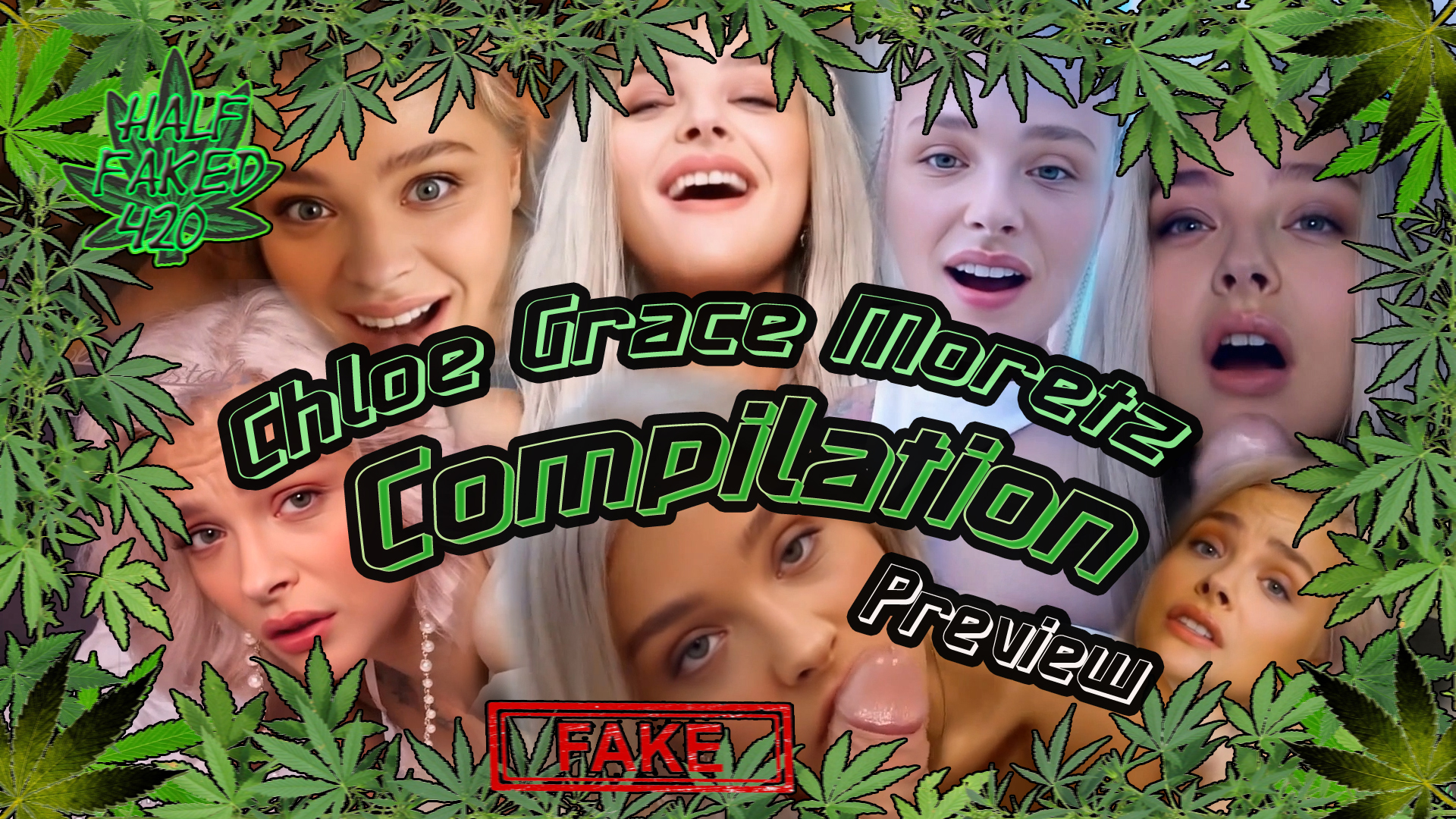 Chloe Grace Moretz - Compilation | PREVIEW (16:42) | FAKE