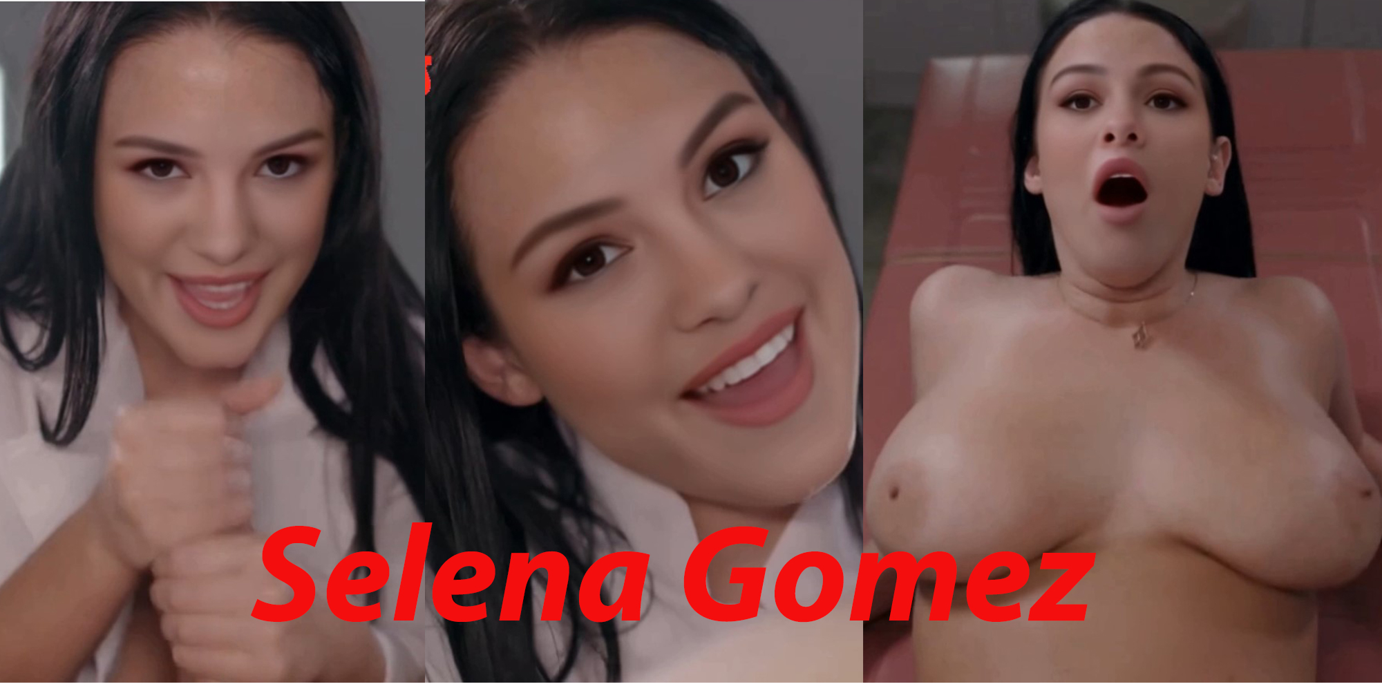Doctor Selena Gomez gives you a complete ASMR porn exam