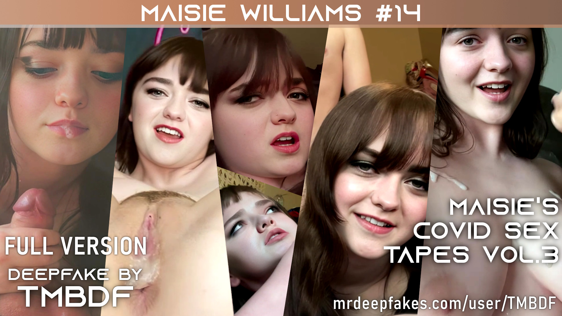 Maisie Williams #14 - FULL VERSION - Preview link in video description