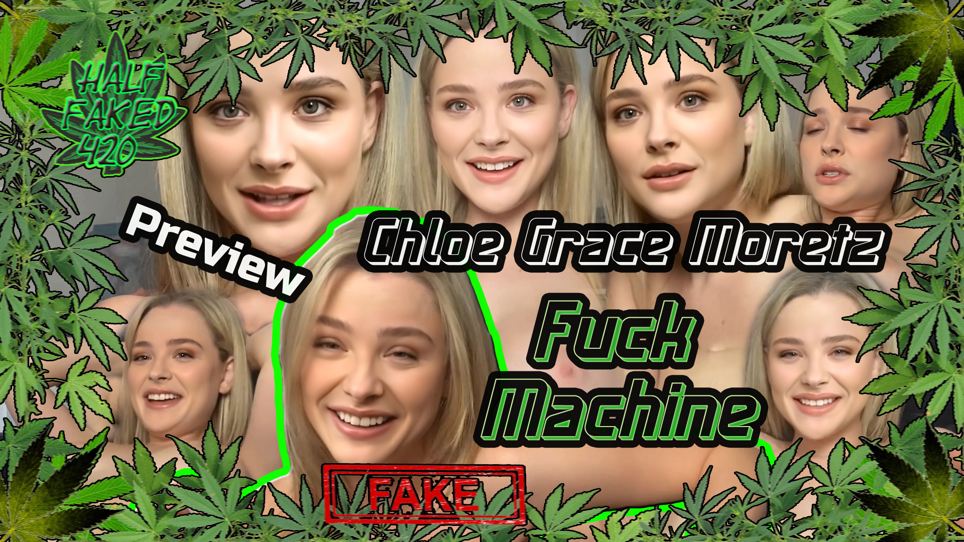 Chloe Grace Moretz - Fuck Machine | PREVIEW (28:54) | 100 TOKENS | FAKE