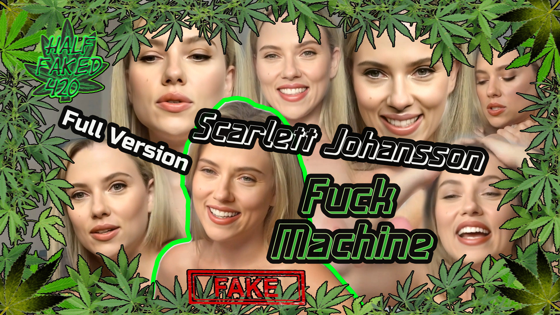 Scarlett Johansson - Fuck Machine | FULL VERSION | FAKE