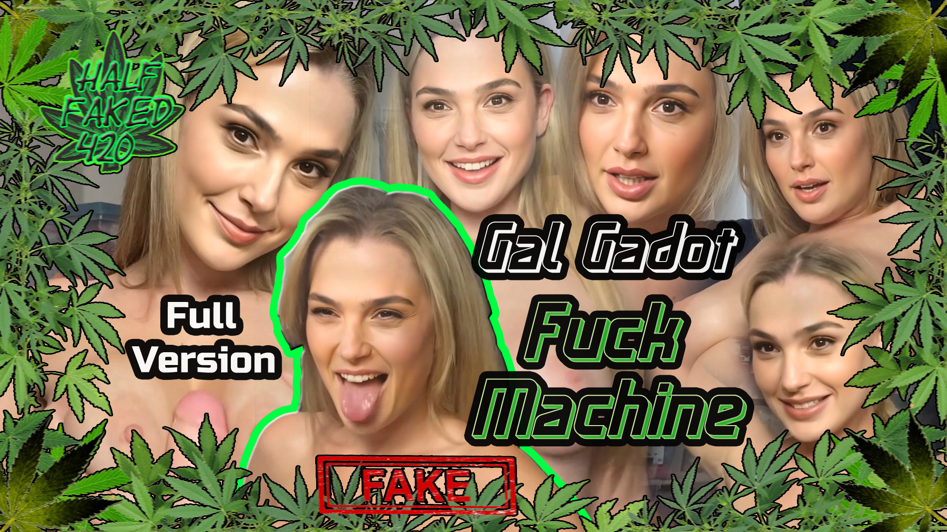 Gal Gadot - Fuck Machine | FULL VERSION | FAKE