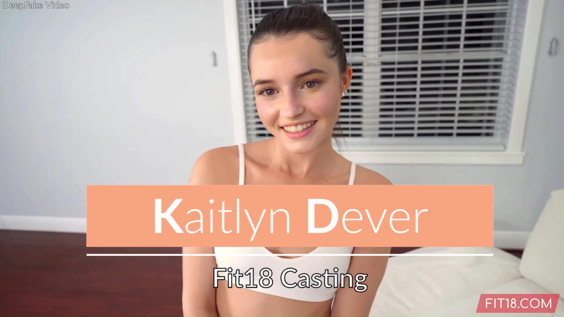 Kaitlyn Dever - Fit18 Casting - Trailer