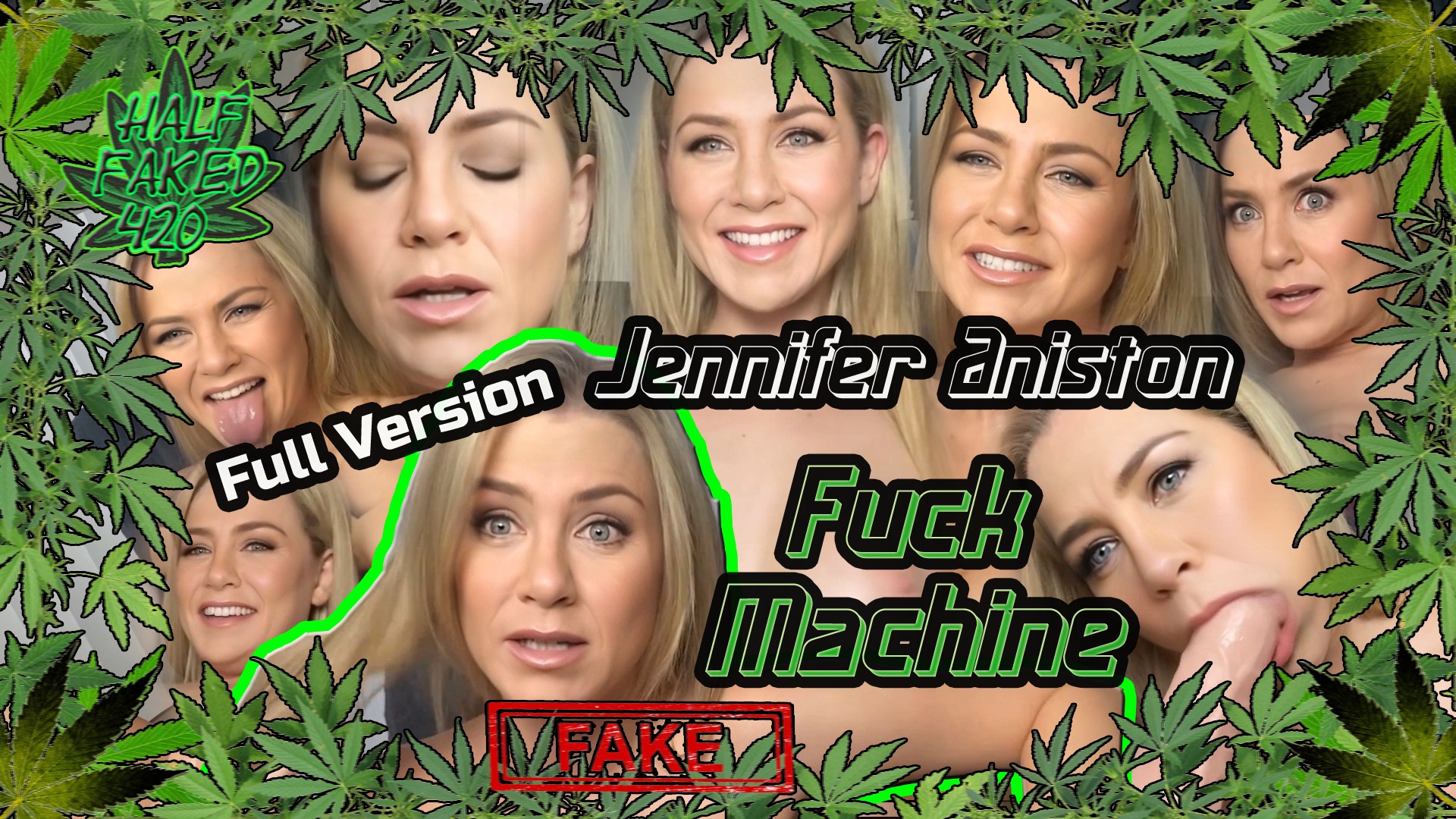 Jennifer Aniston - Fuck Machine | FULL VERSION | FAKE