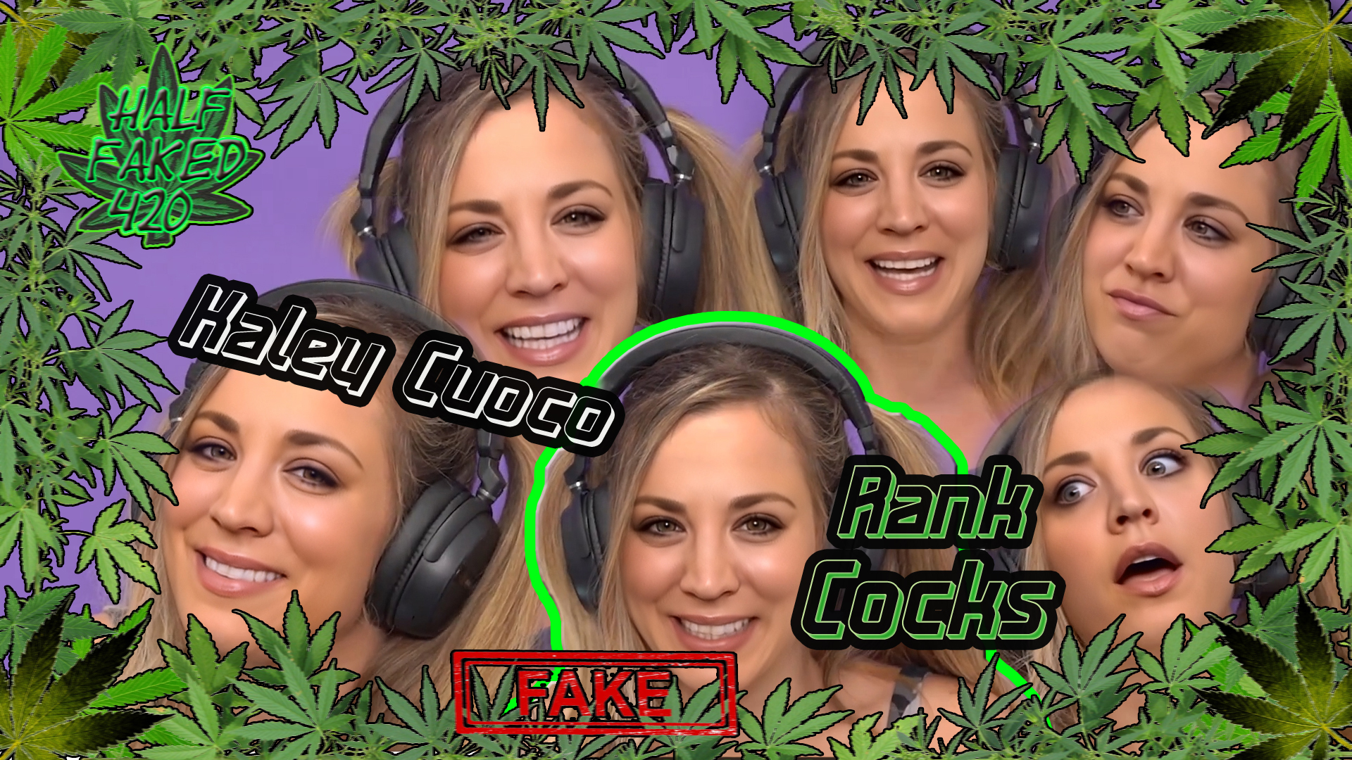 Kaley Cuoco - Wank & Rank (Reaction + Rating) | FAKE